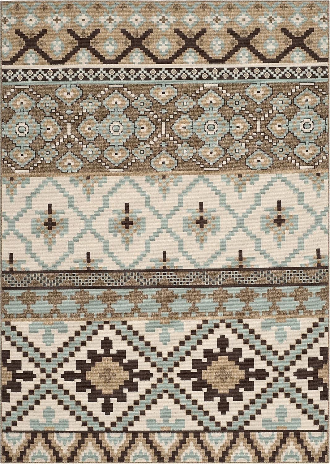 Veranda VER097 Power Loomed Indoor/Outdoor Area Rug  - Safavieh