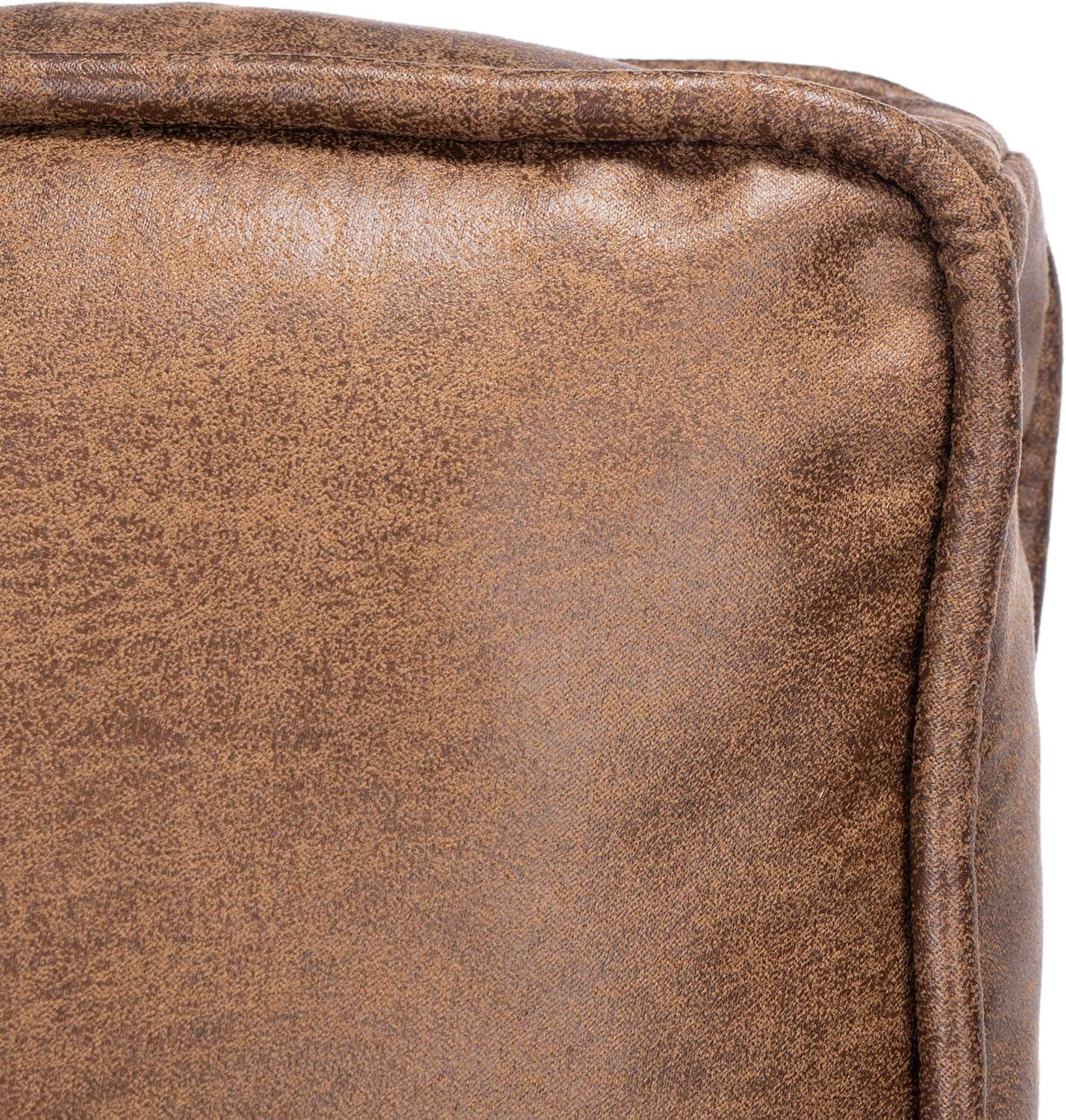Paityn Accent Chair - ACH2000 - Brown/Gold - Safavieh