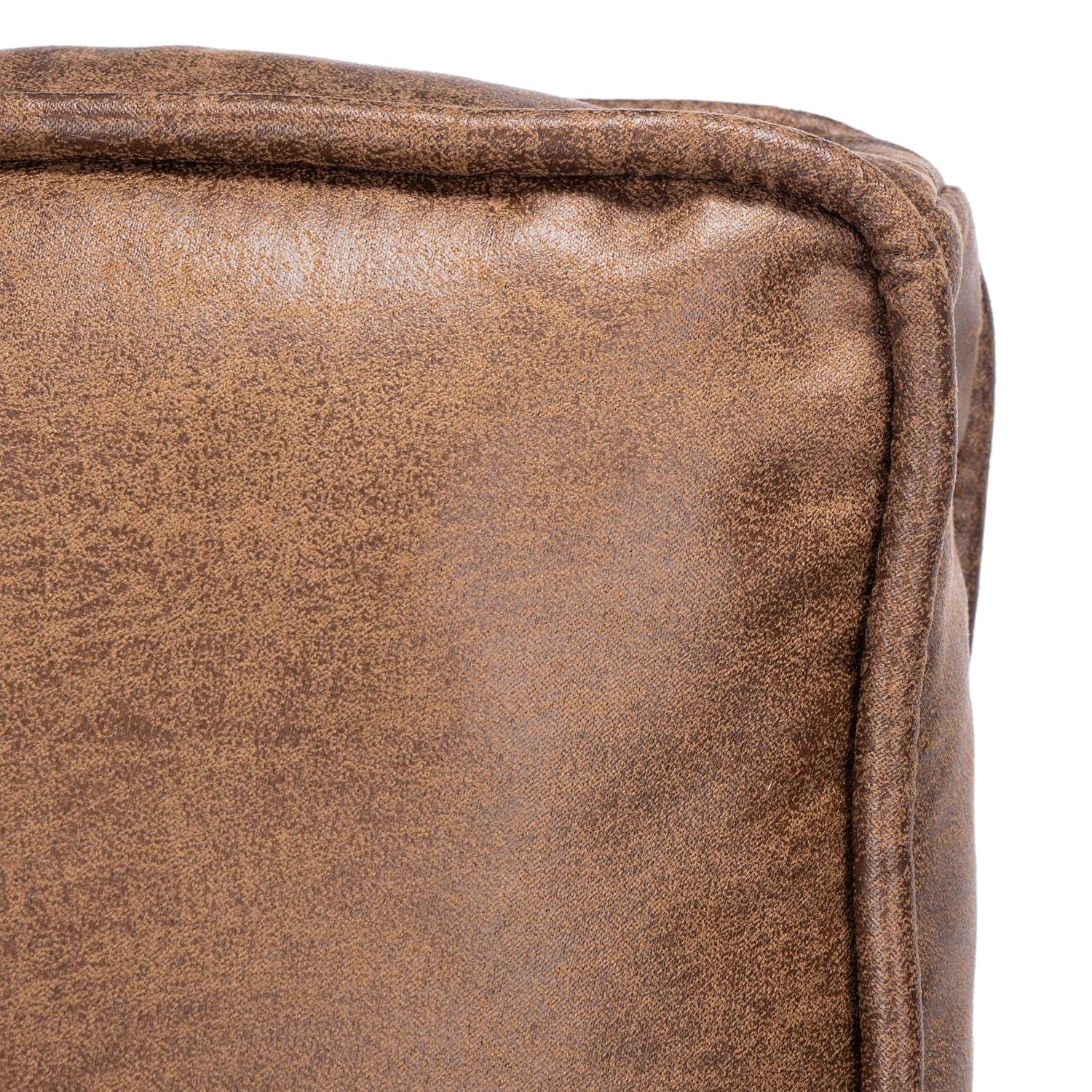 Paityn Accent Chair - ACH2000 - Brown/Gold - Safavieh