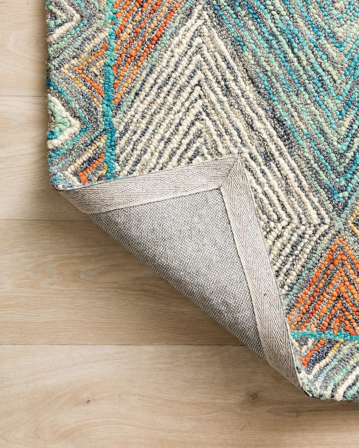 Loloi II Spectrum Geometric Sunset / Ocean Area Rug