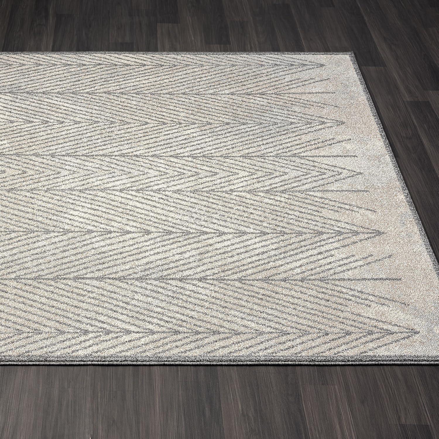 Luxe Weavers Geometric Area Rug