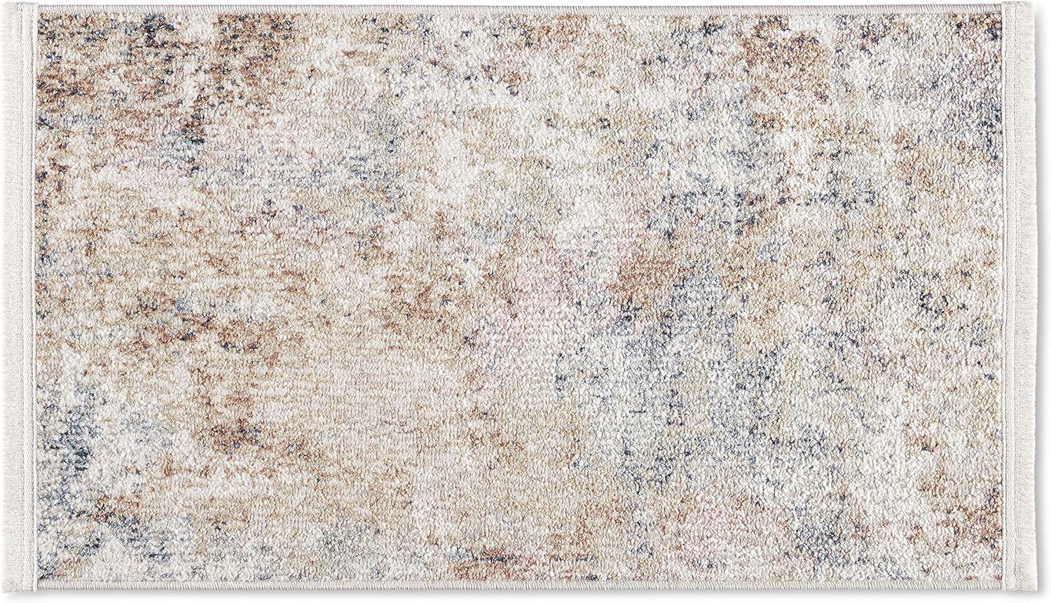 Town & Country Everyday Rein Everwash Washable Area Rug Brown/Beige