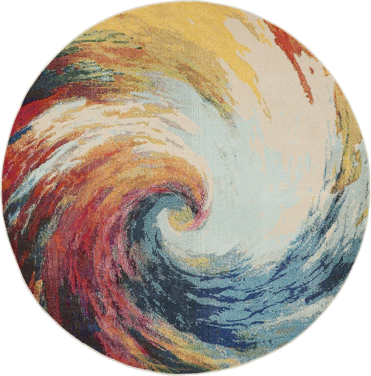 Nourison Celestial Wave Area Rug