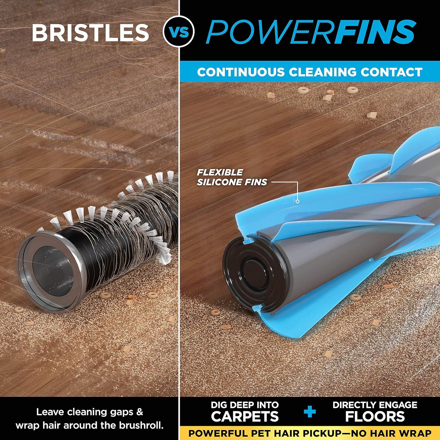 Shark® Vertex DuoClean® PowerFin Upright Vacuum Powered Lift-Away®, Self-Cleaning Brushroll