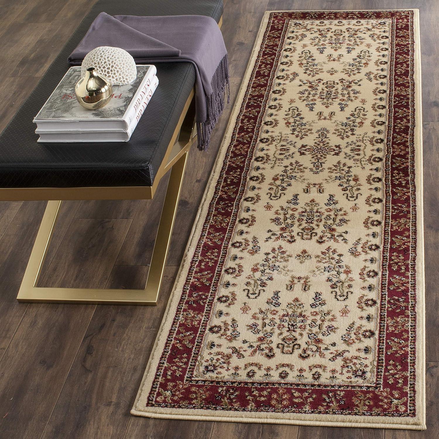 Lyndhurst LNH331 Power Loomed Rugs - Safavieh