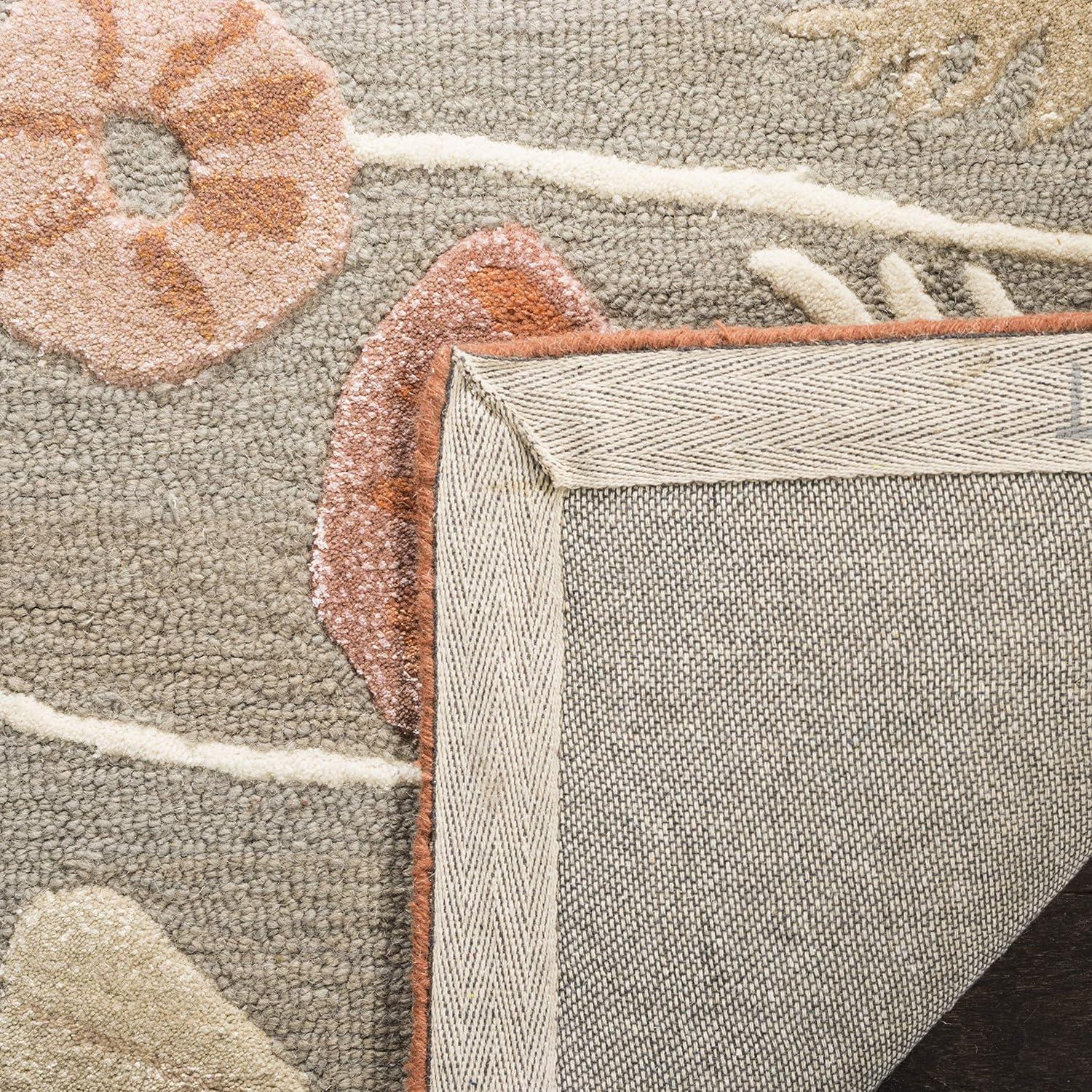 Martha Stewart Poppy Glossary - MSR3627 - Indoor Hand Tufted Runners - Nutshell/Brown - 2'3"x10'