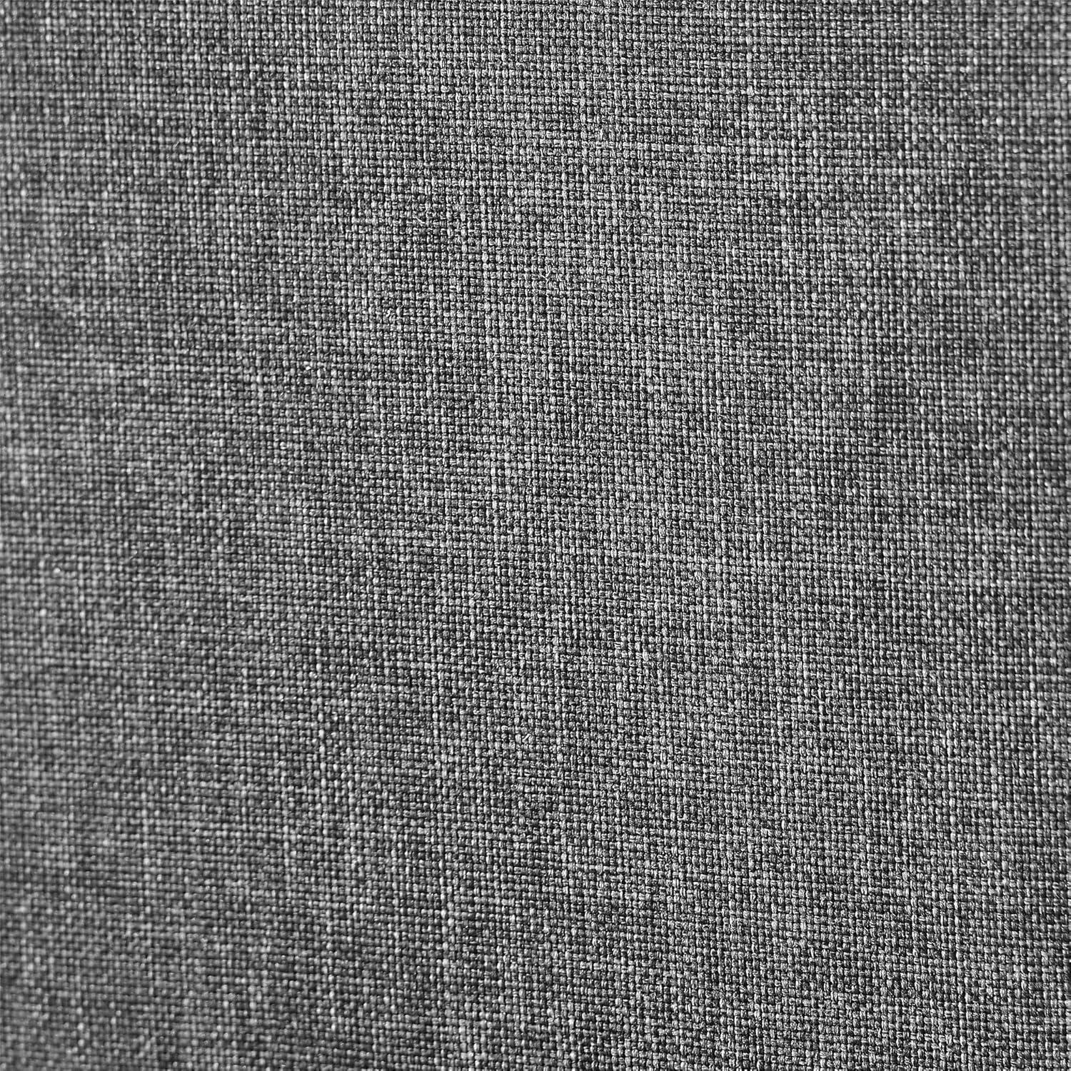 MUSEHOMEINC Cajón de Almacenamiento Debajo de la Cama Tapizado, con 4 Ruedas, Gris