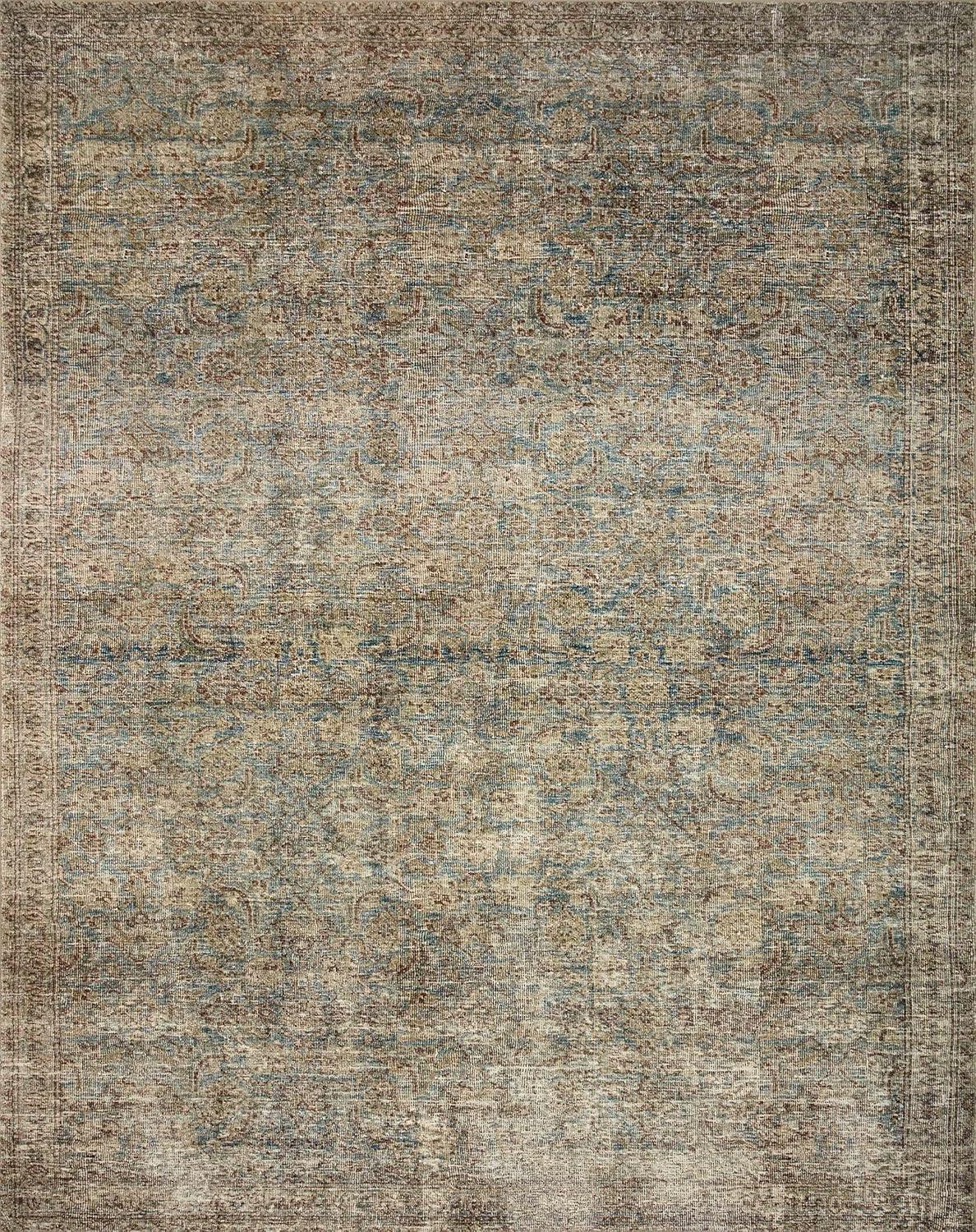 Amber Lewis x Loloi Morgan Sea / Sage Area Rug feat. CloudPile