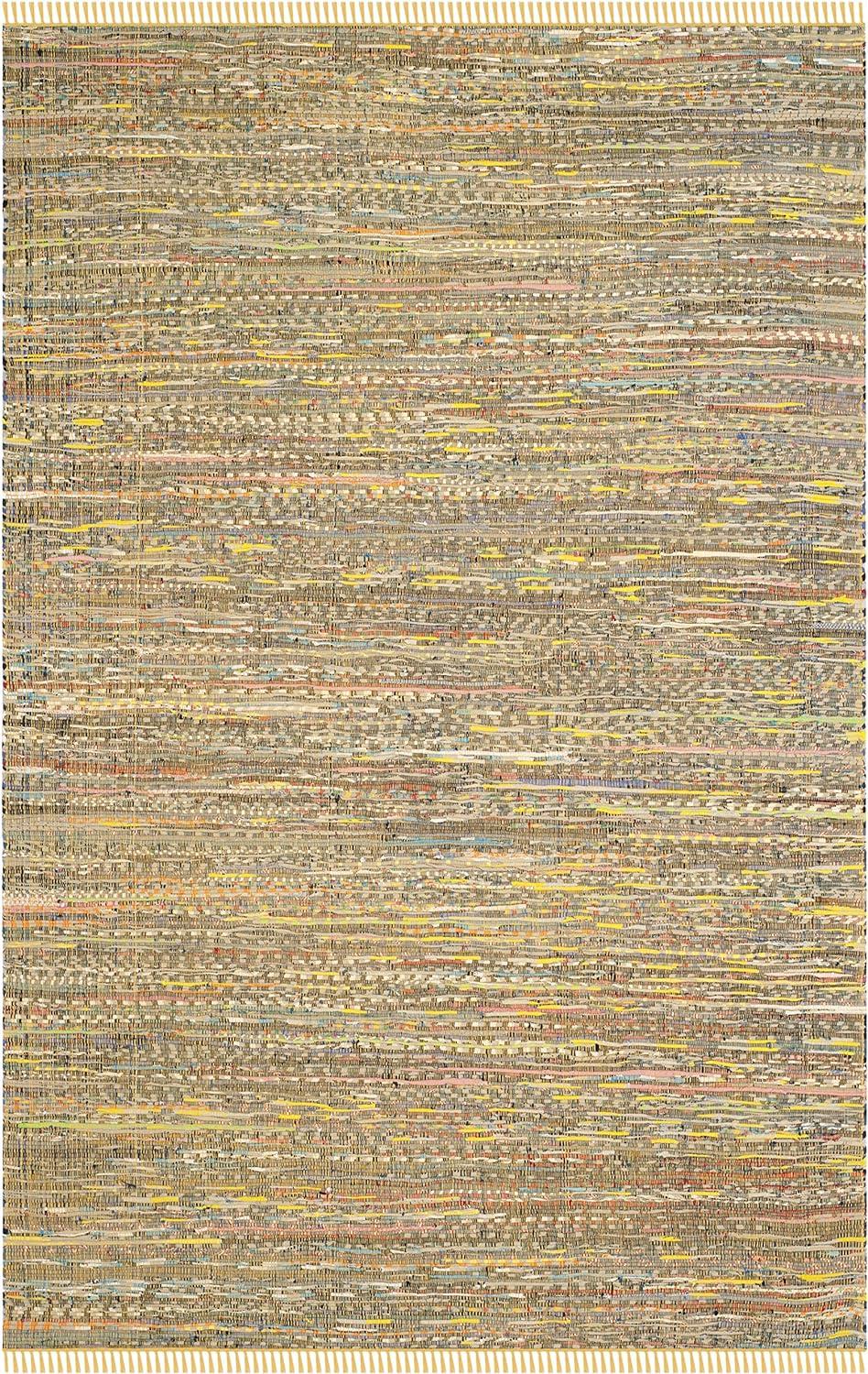 Rag Area Rug RAR121 Hand Woven Area Rug  - Safavieh