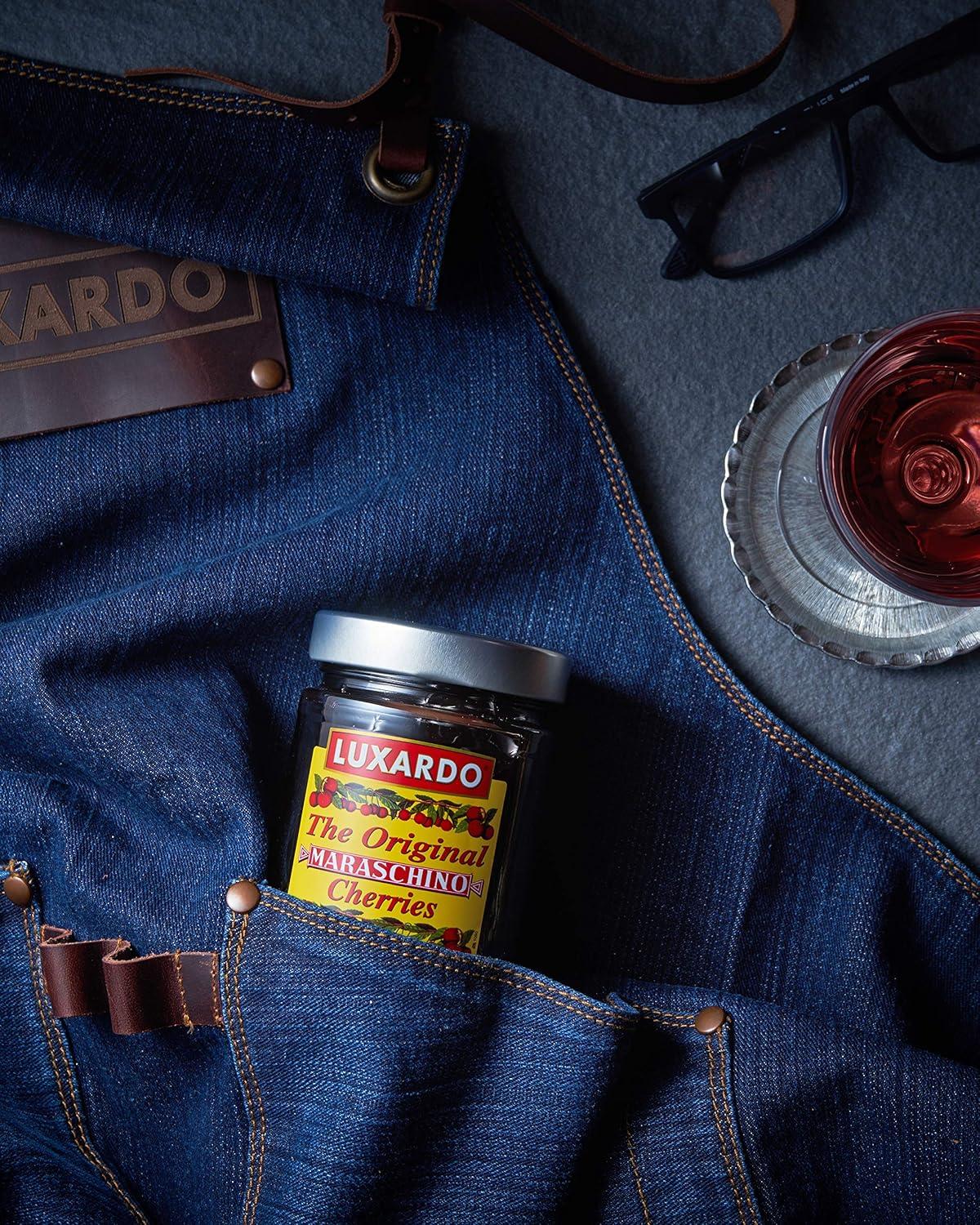 Luxardo Original Maraschino Cherries in Rich Marasca Syrup