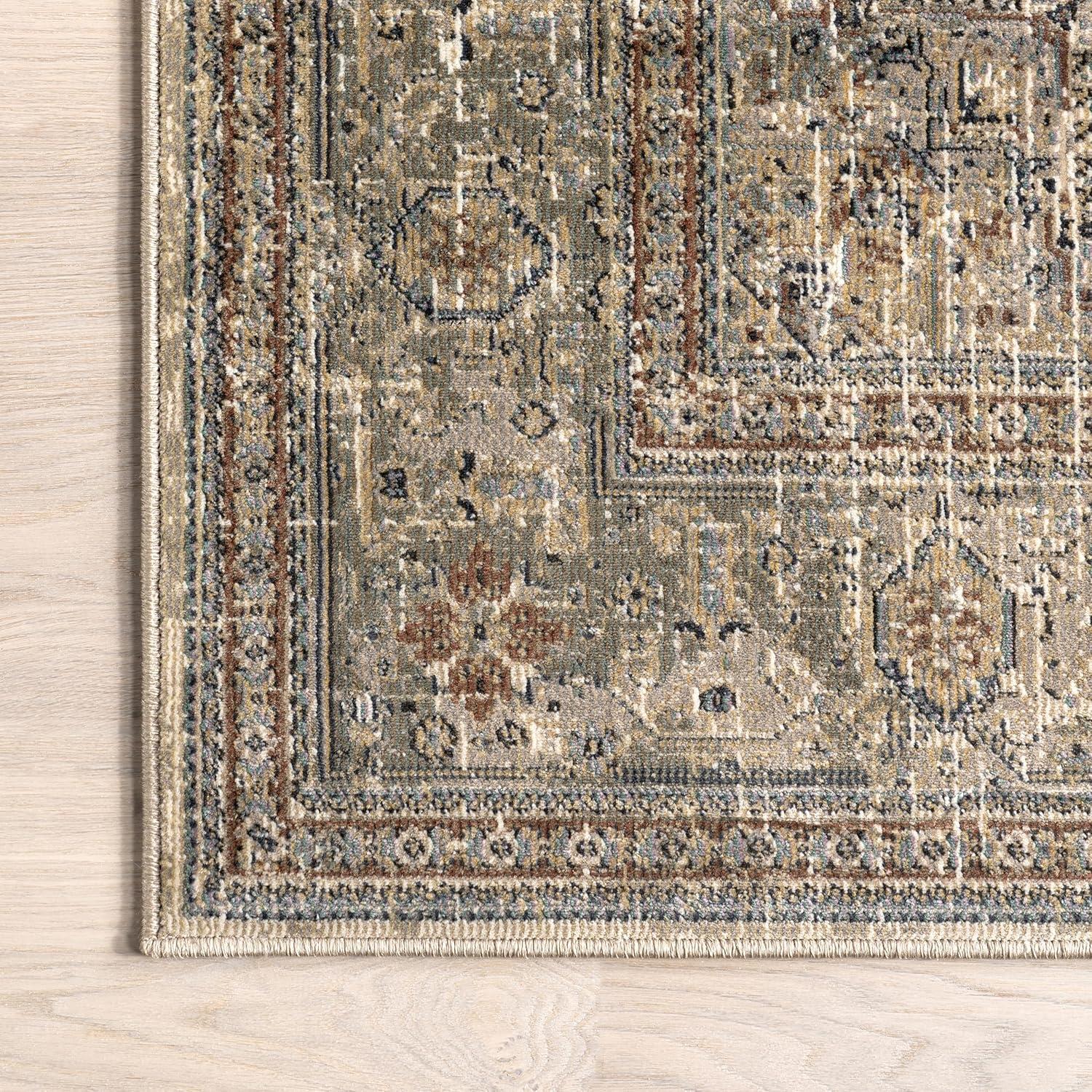 Nuloom Traditional Carol Medallion Indoor Area Rug