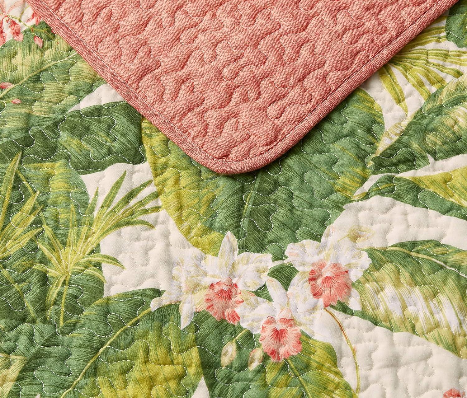 Tommy Bahama Home Tommy Bahama Aregada Dock Cotton Reversible Quilt Set