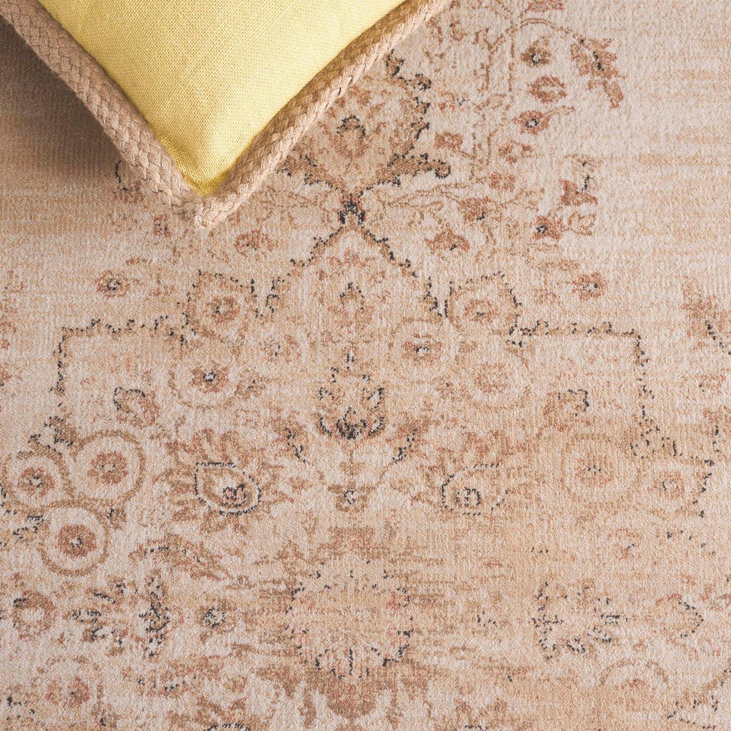 Vintage VTG122 Power Loomed Indoor Accent Rug - Creme - 2'x3' - Safavieh.