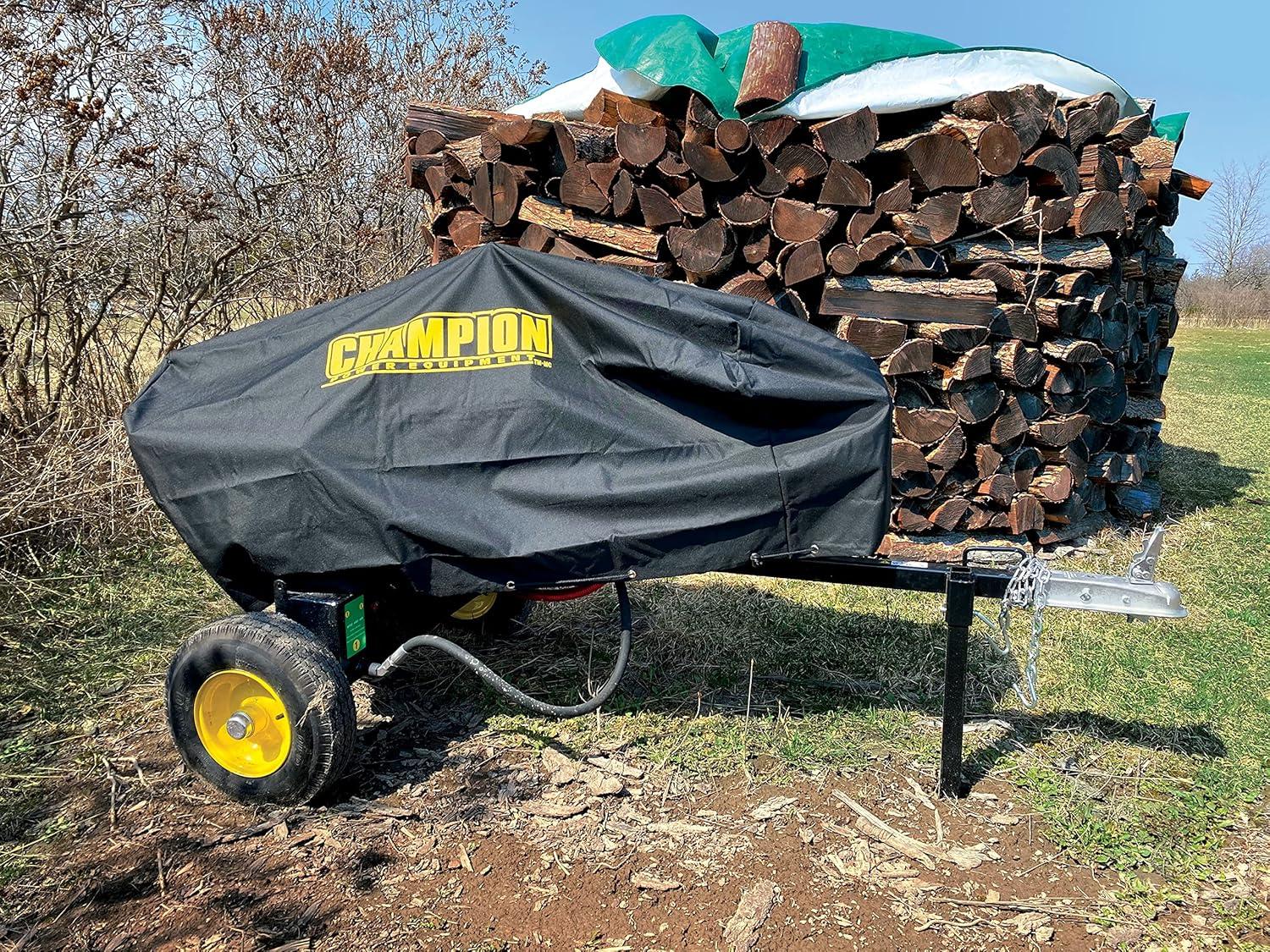 Champion Power Equipment 90055 Weather-Resistant Storage Cover for 30-37-Ton Log Splitters