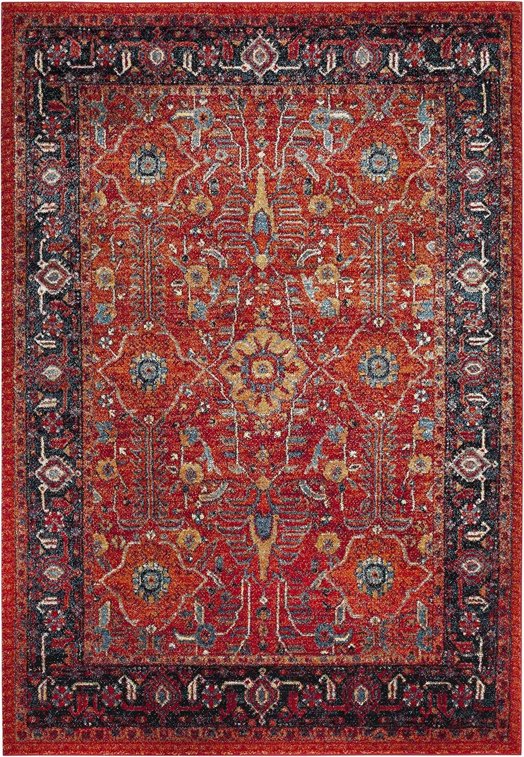 Vintage Hamadan VTH220 Power Loomed Indoor Area Rug  - Safavieh