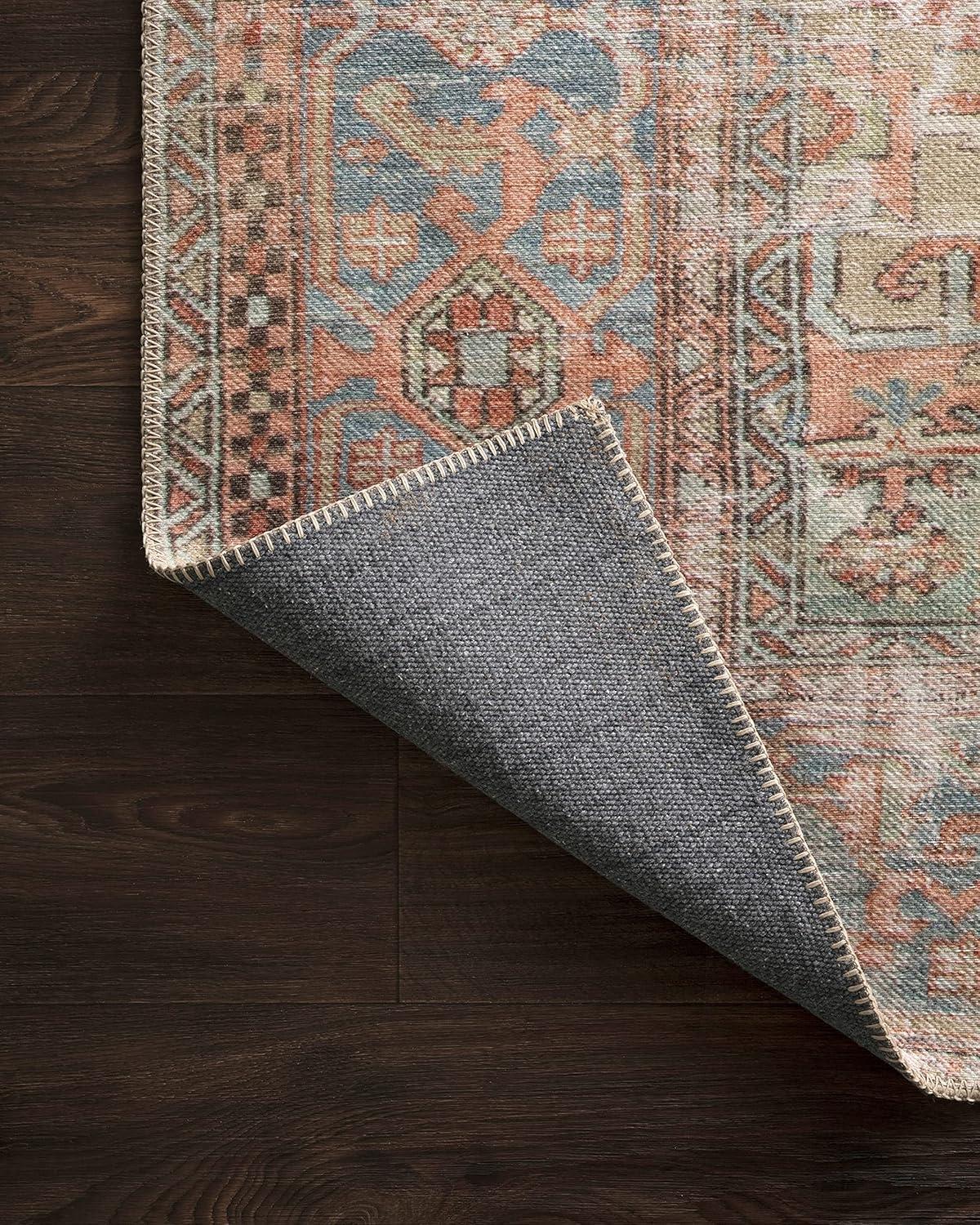 Skye Oriental Terracotta Area Rug