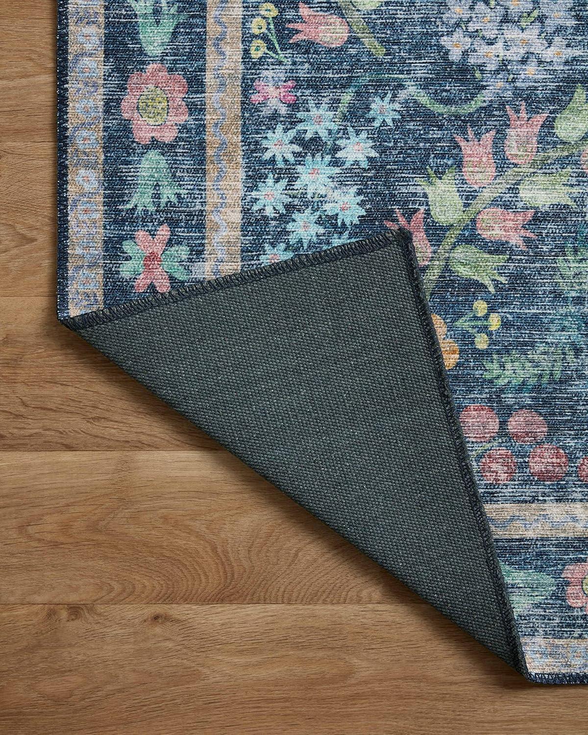 Rifle Paper Co. X Loloi Maison Frances Blue / Multi Area Rug