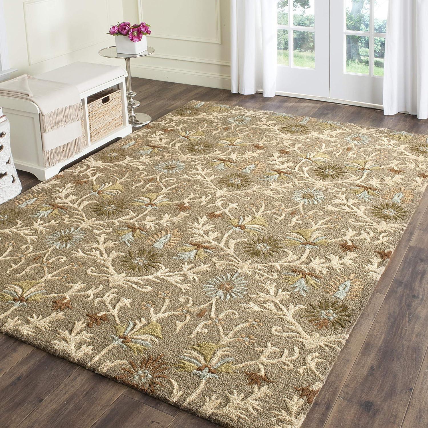 Cambridge CAM235 Hand Tufted Area Rug  - Safavieh