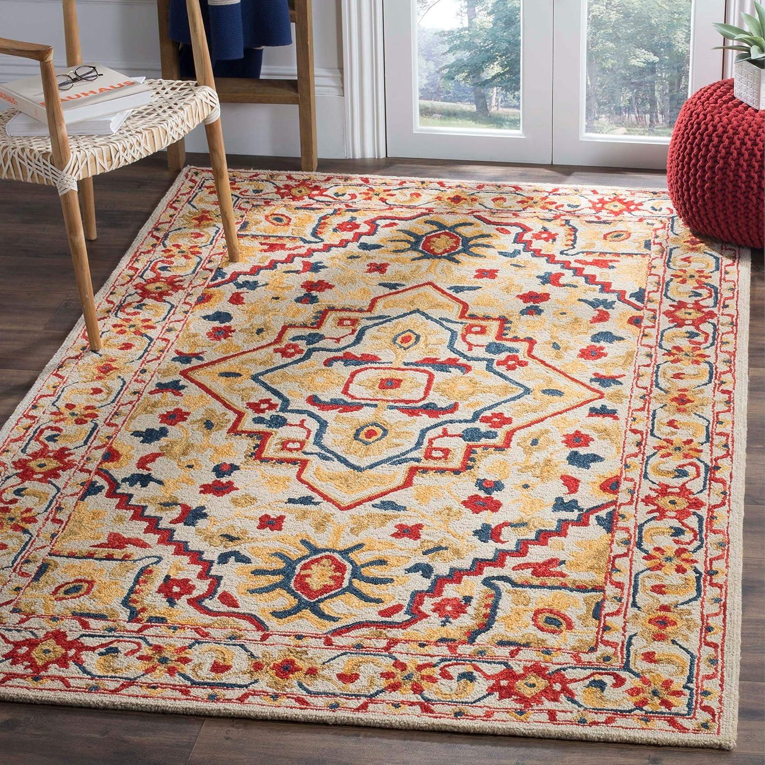 Aspen APN705 Hand Tufted Area Rug  - Safavieh