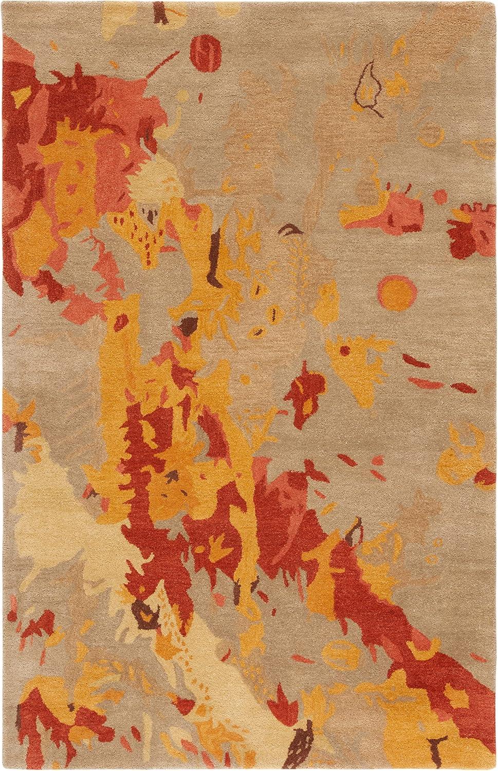 Soho SOH216 Hand Tufted Area Rug  - Safavieh