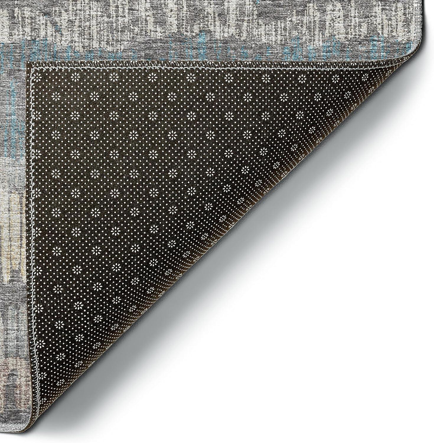 Addison Rugs Indoor/Outdoor Rylee Sketches Washable Rug New. Gray - 10' x 14'