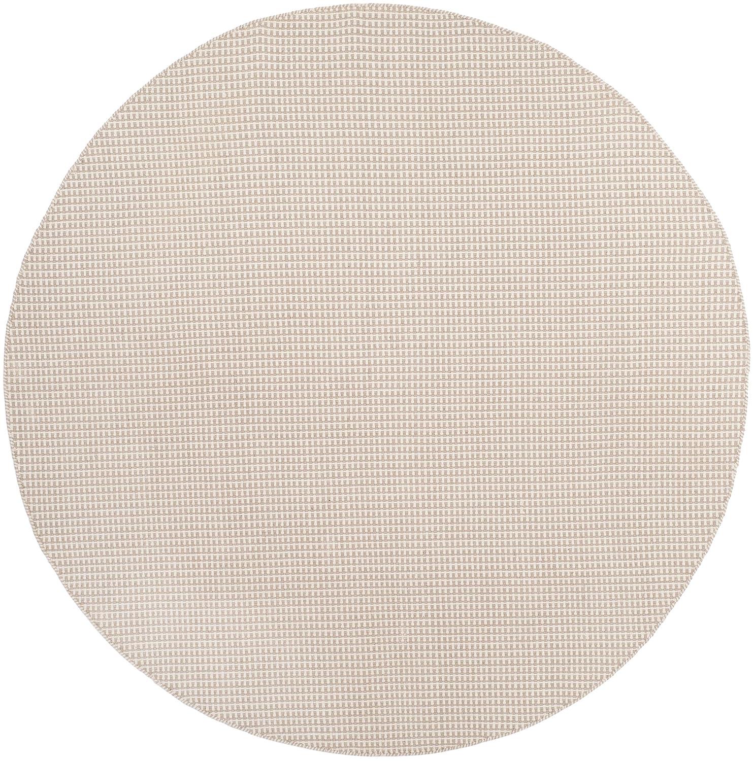 Montauk MTK340 Hand Woven Indoor Area Rug - Ivory/Grey - 6' Round - Safavieh