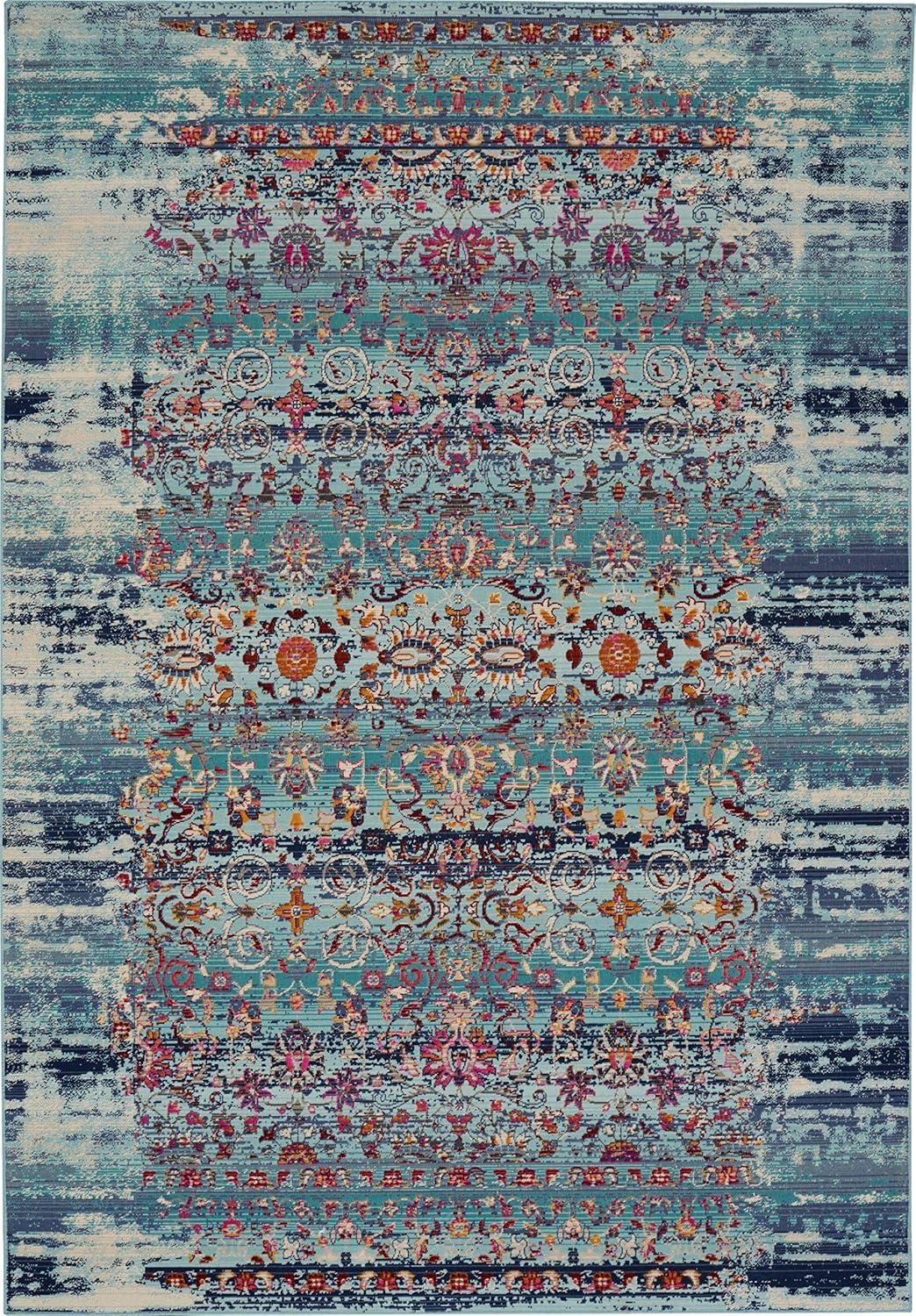 Nourison Vintage Kashan VKA02 Indoor Area Rug