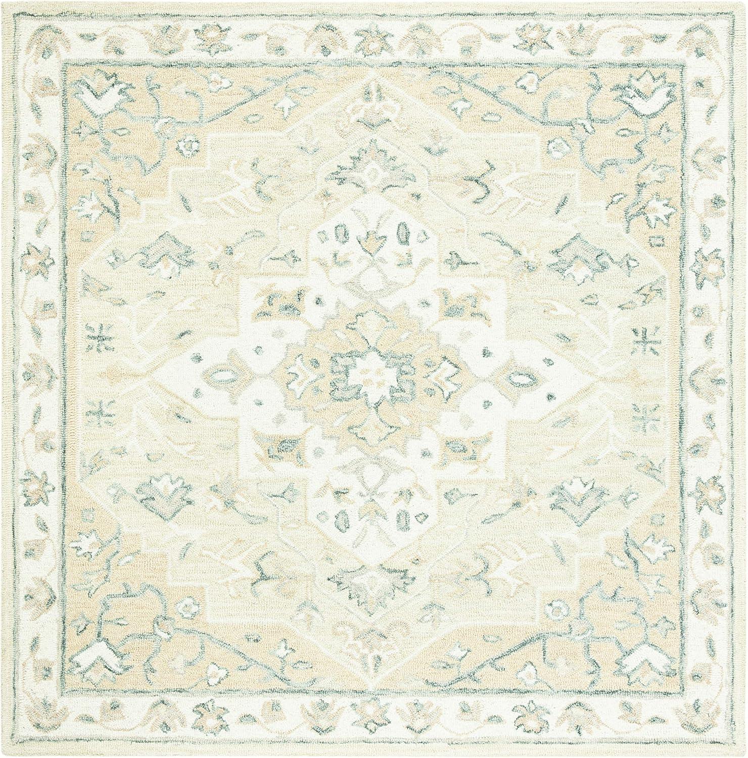 Micro-Loop MLP505 Hand Tufted Area Rug - Safavieh