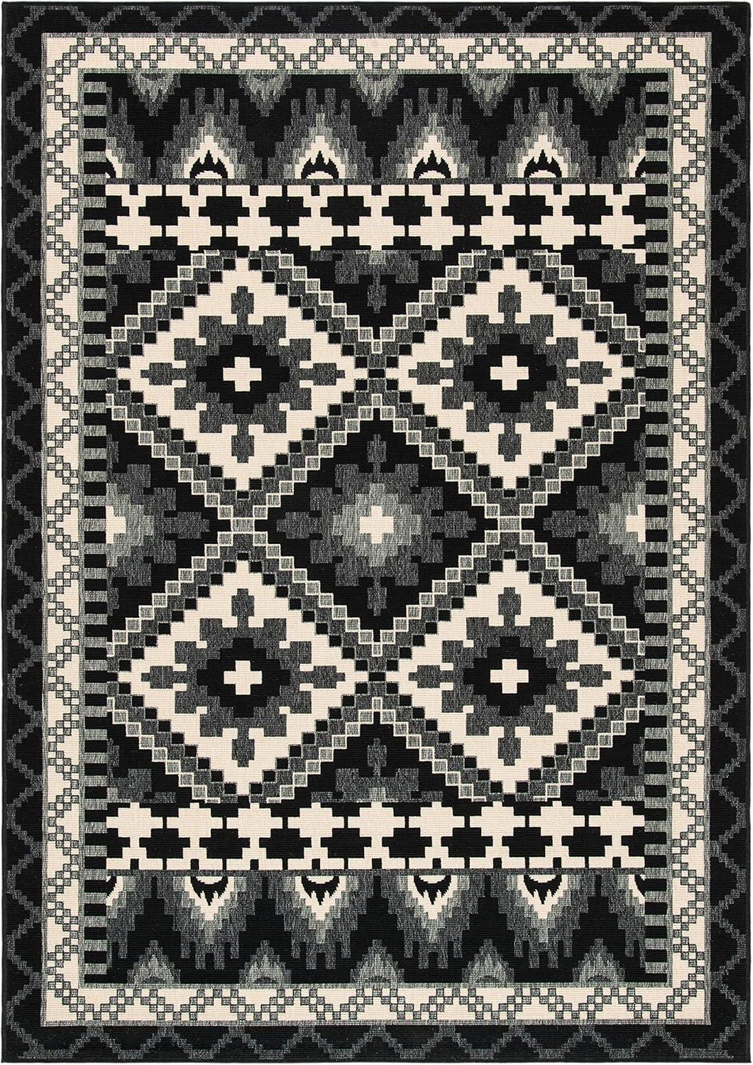 Veranda VER096 Power Loomed Indoor/Outdoor Area Rug  - Safavieh