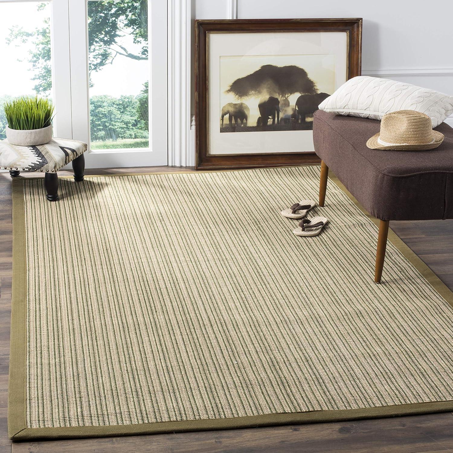 Natural Fiber NF442 Power Loomed Area Rug  - Safavieh