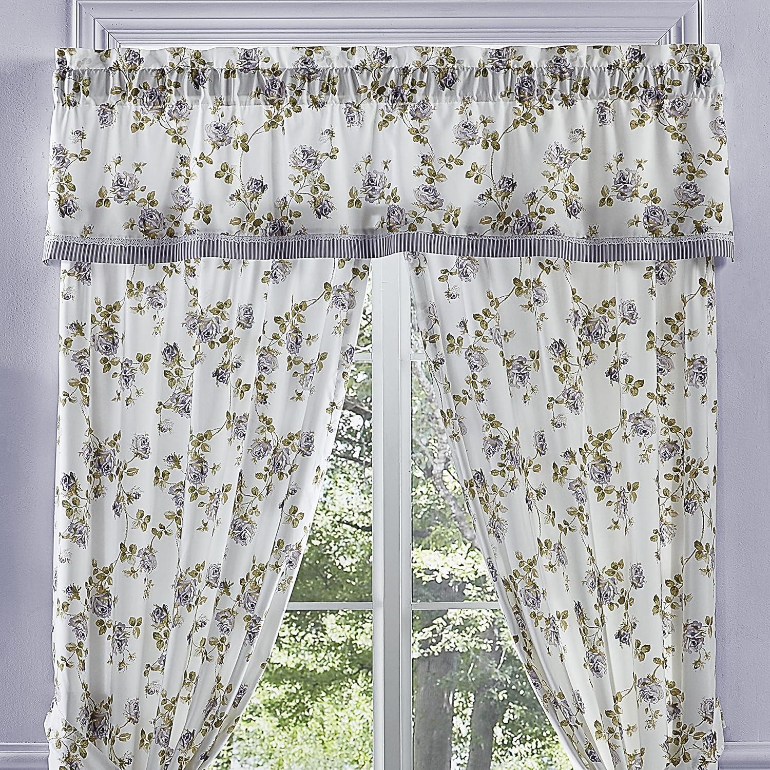 Rosemary Window Straight Valance