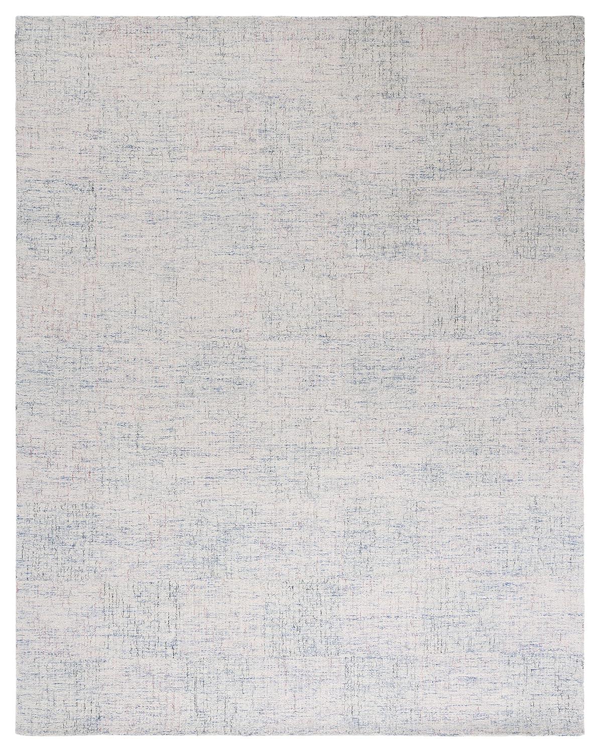 Sand & Stable™ Zachary Handmade Tufted Wool Blue/Ivory Area Rug