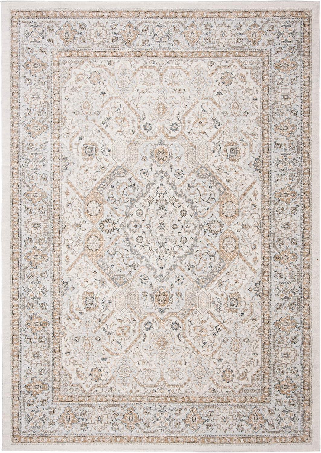 Isabella ISA916 Power Loomed Rugs - Safavieh