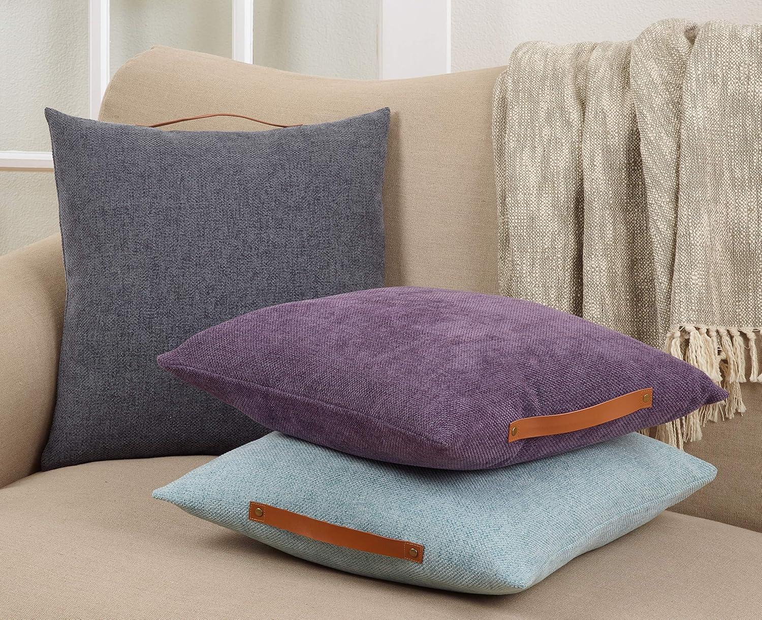 Saro Porter Collection Reversible Throw Pillow
