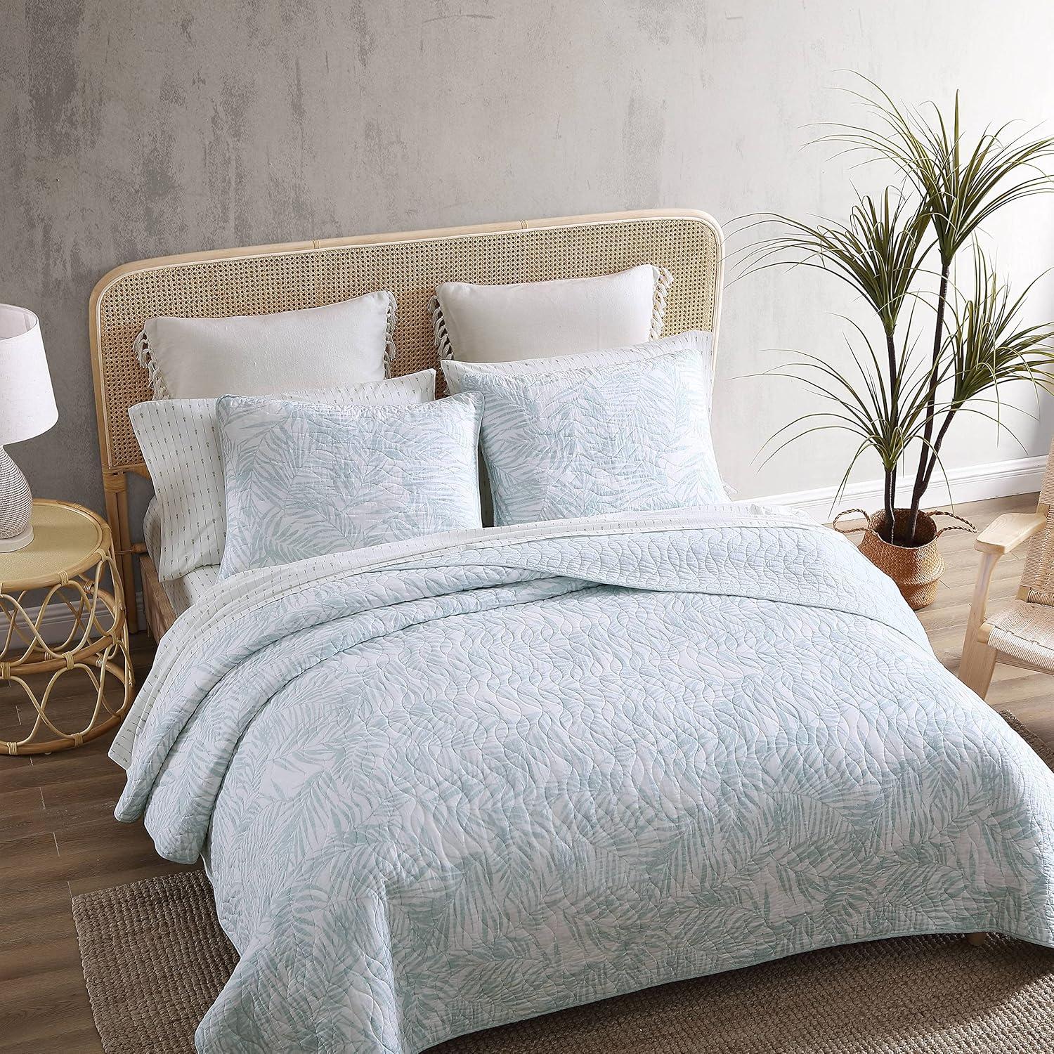 Tommy Bahama Home Tommy Bahama Palmday Cotton Reversible Quilt Set