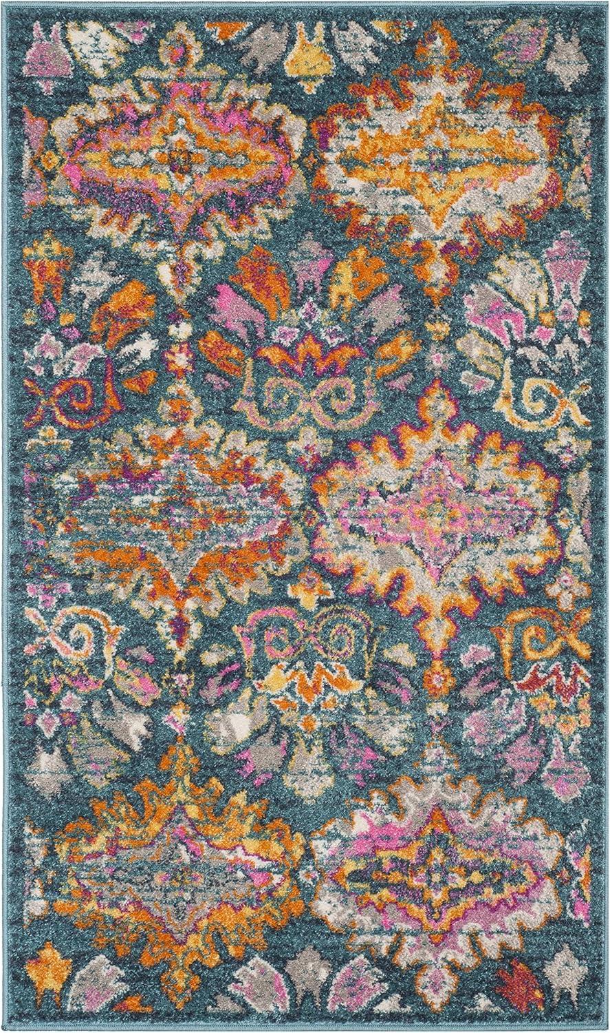 Madison MAD144 Power Loomed Area Rug  - Safavieh