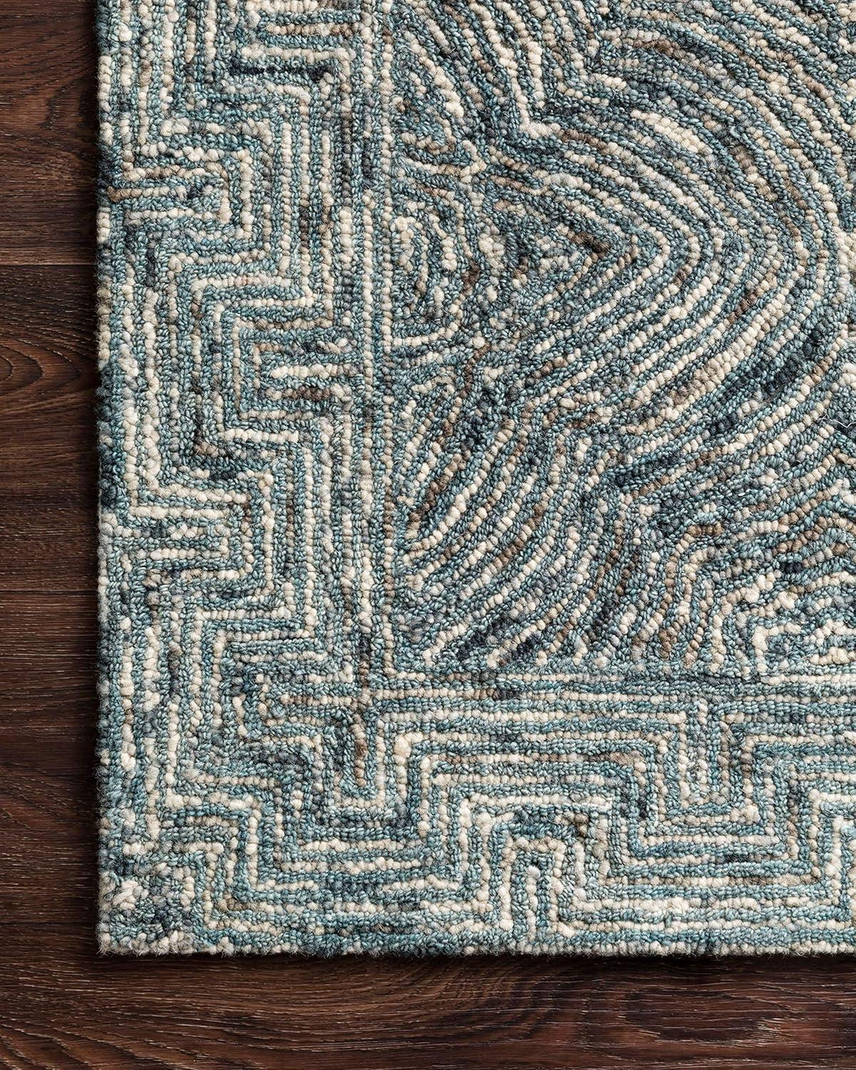 Loloi II Ziva Contemporary Denim Area Rug