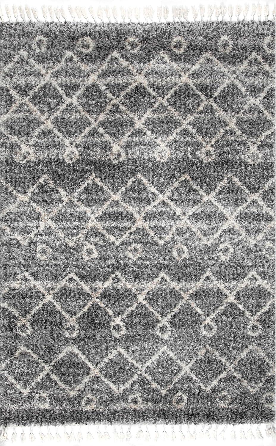 Nuloom Transitional Kristi Shag Indoor Area Rug