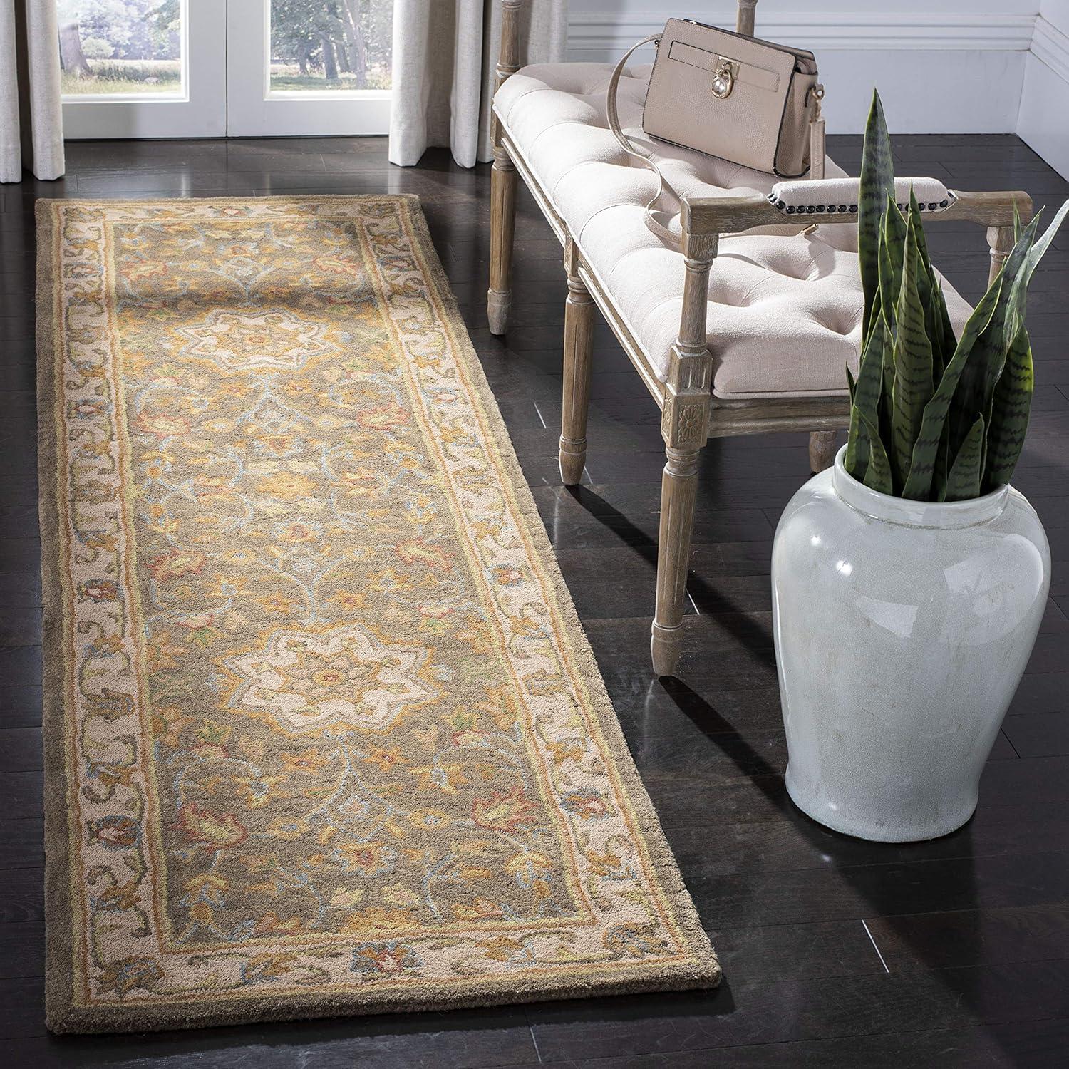 Heritage HG954 Hand Tufted Area Rug  - Safavieh