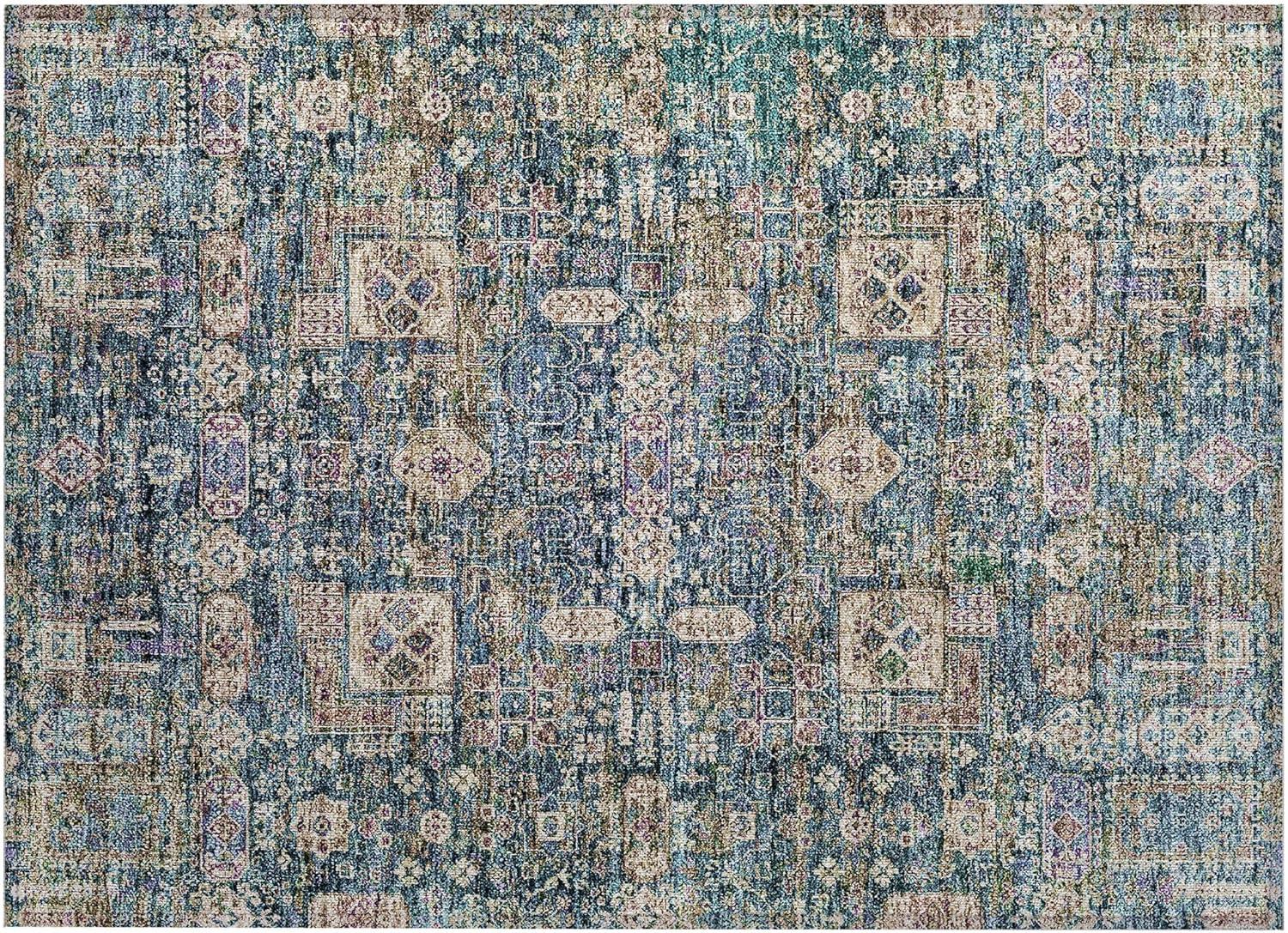 Addison Rugs Chantille Indoor/Outdoor Transitional Panel Green Washable Rectangle Rug, 1'8" x 2'6"