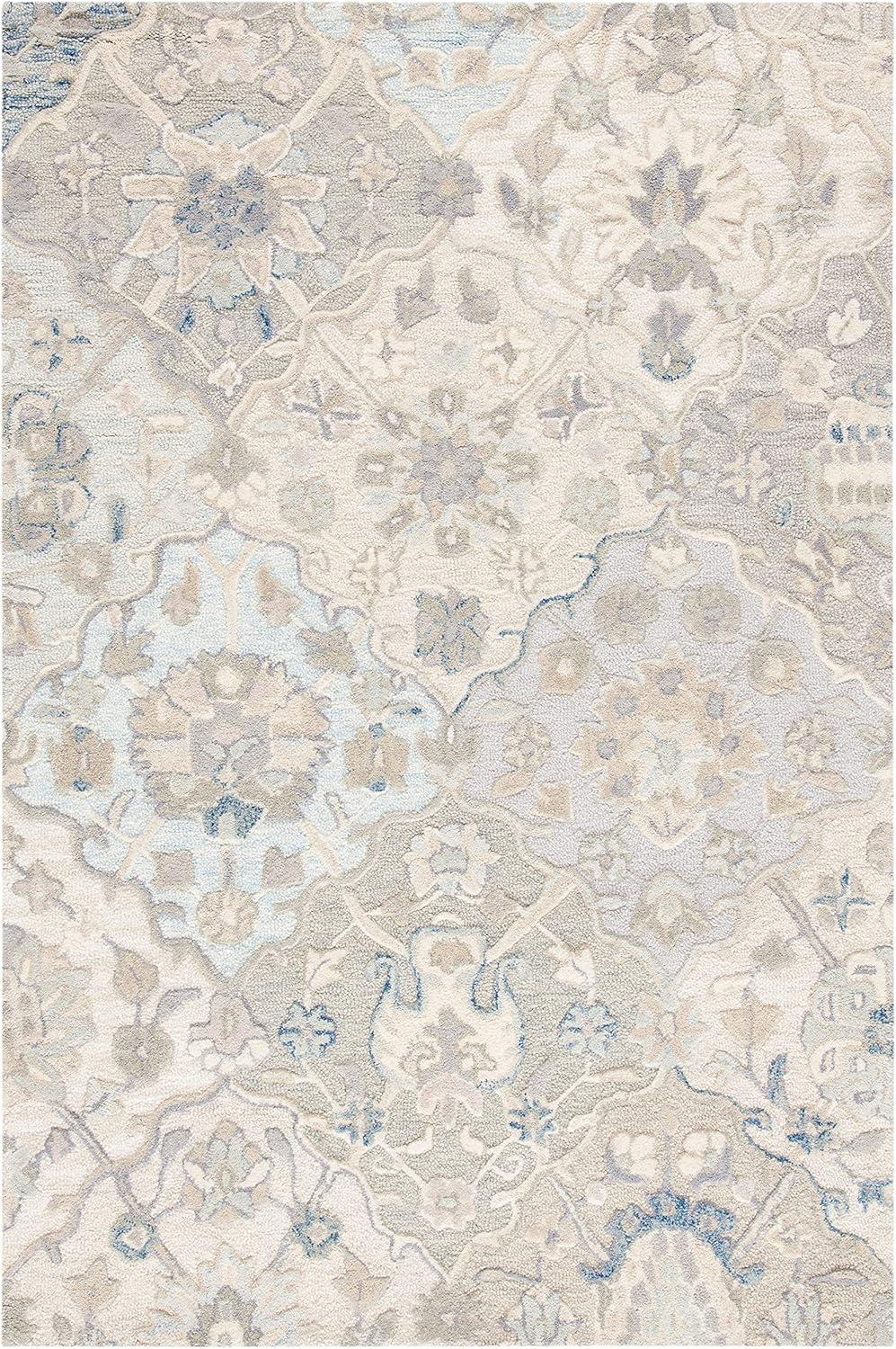 Glamour GLM622 Hand Tufted Area Rug  - Safavieh