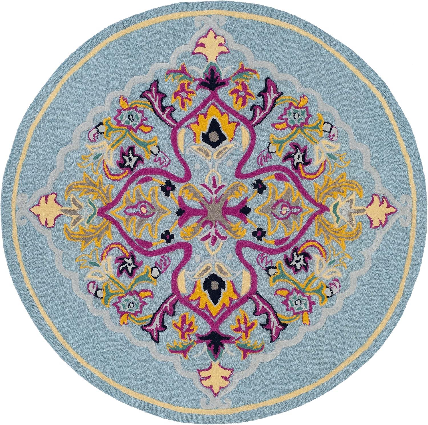 Bellagio BLG605 Hand Tufted Area Rug  - Safavieh