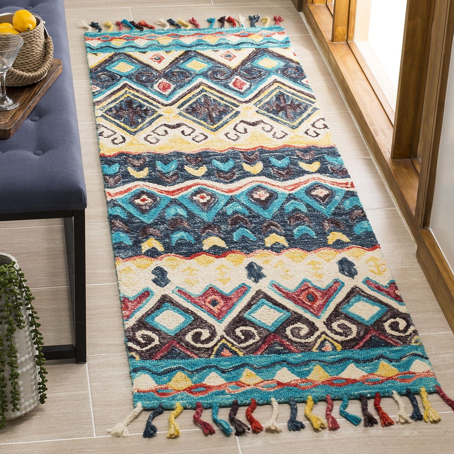 Aspen APN137 Hand Tufted Area Rug  - Safavieh