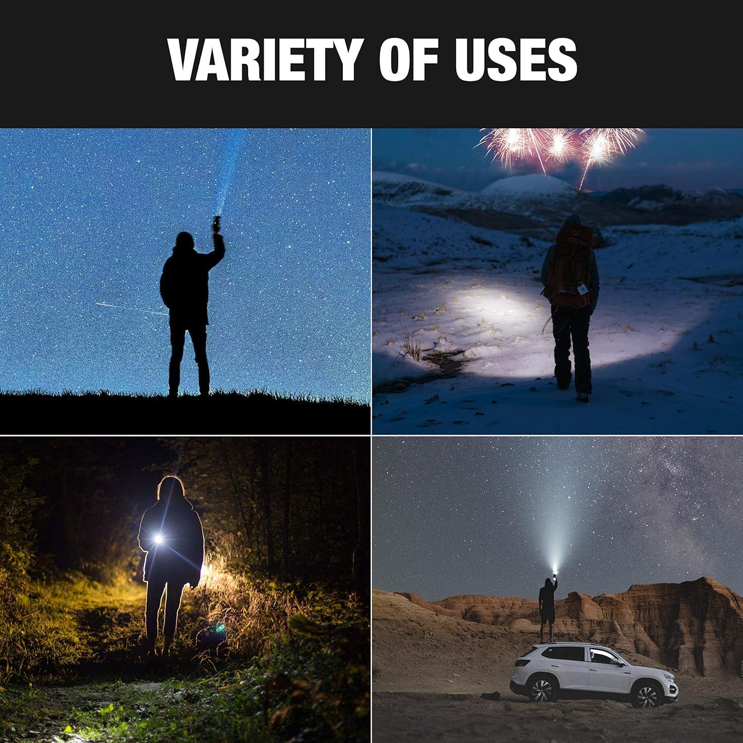 Wagan 7'' Battery Powered Integrated LED Flashlight