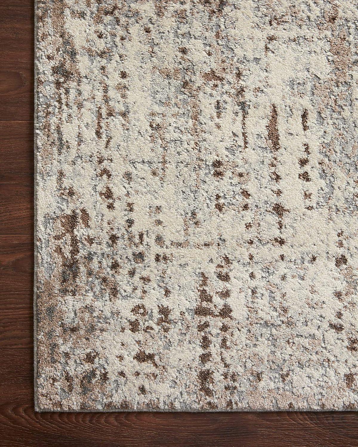 Loloi II Austen AUS-03 Abstract Natural / Mocha Area Rug 7'-10" x 10'-6"