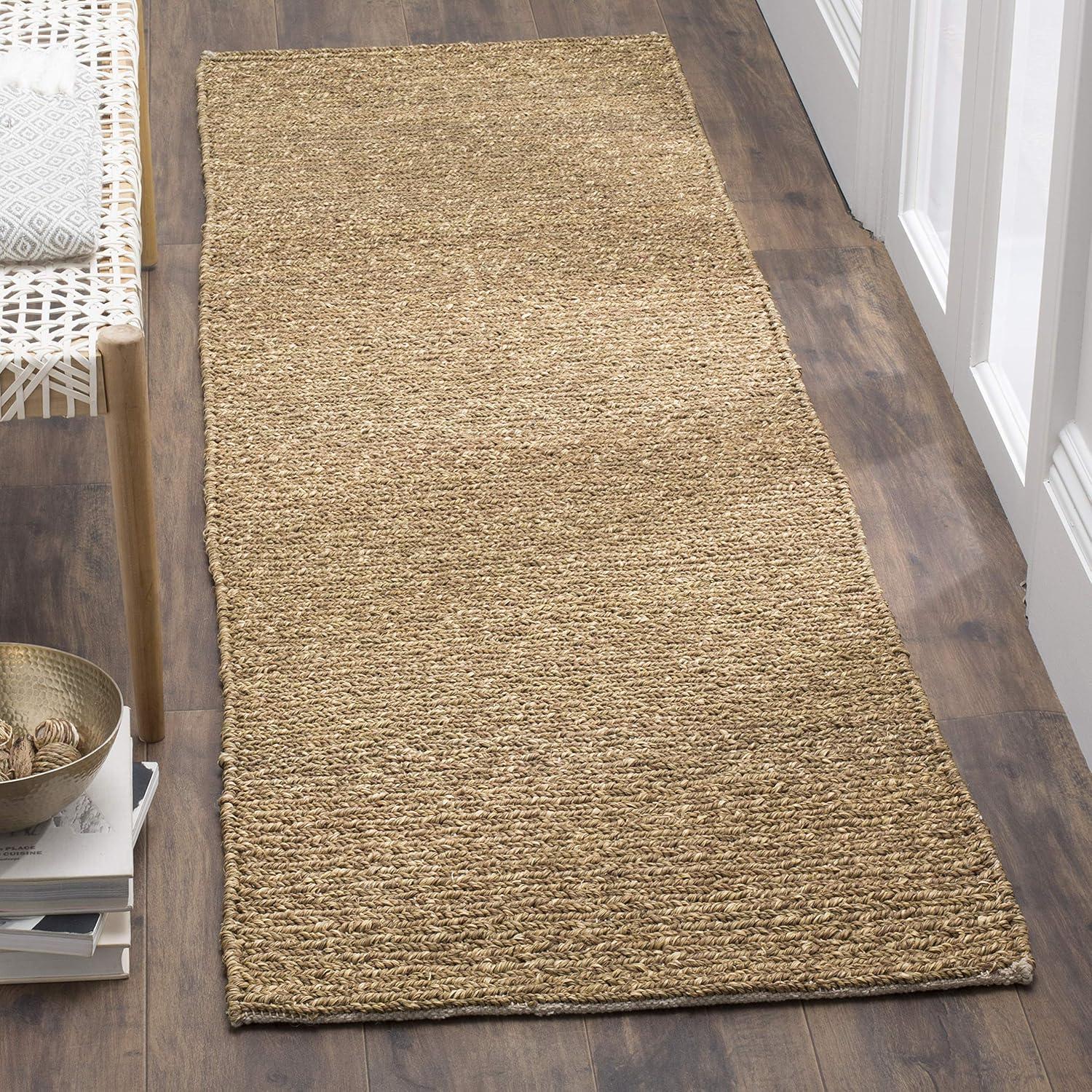 Natural Fiber NF510 Hand Woven Indoor Runner Rug - Natural - 2'3"x8' - Safavieh.