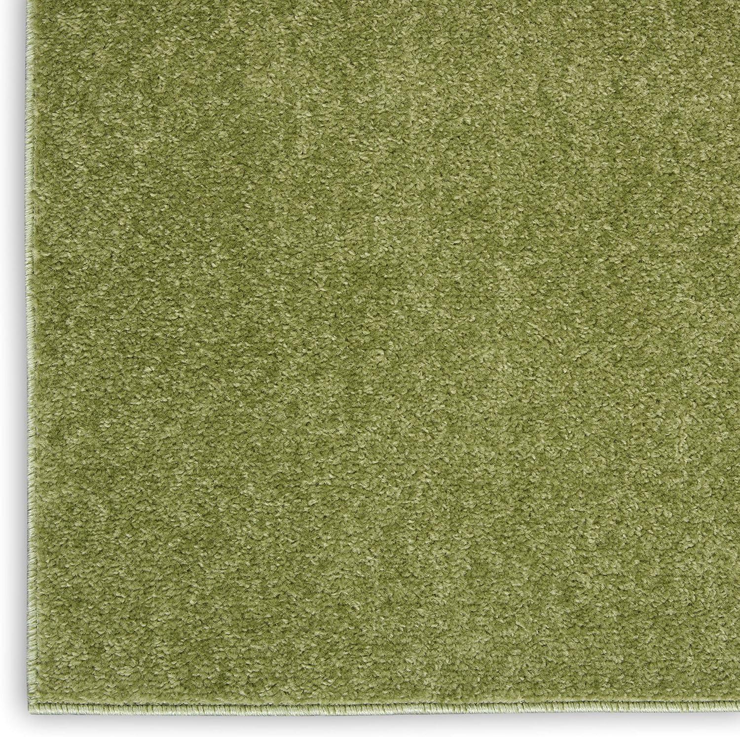 Nourison Nourison Essentials NRE01 Indoor/outdoor Area Rug - Green 6' x 9'