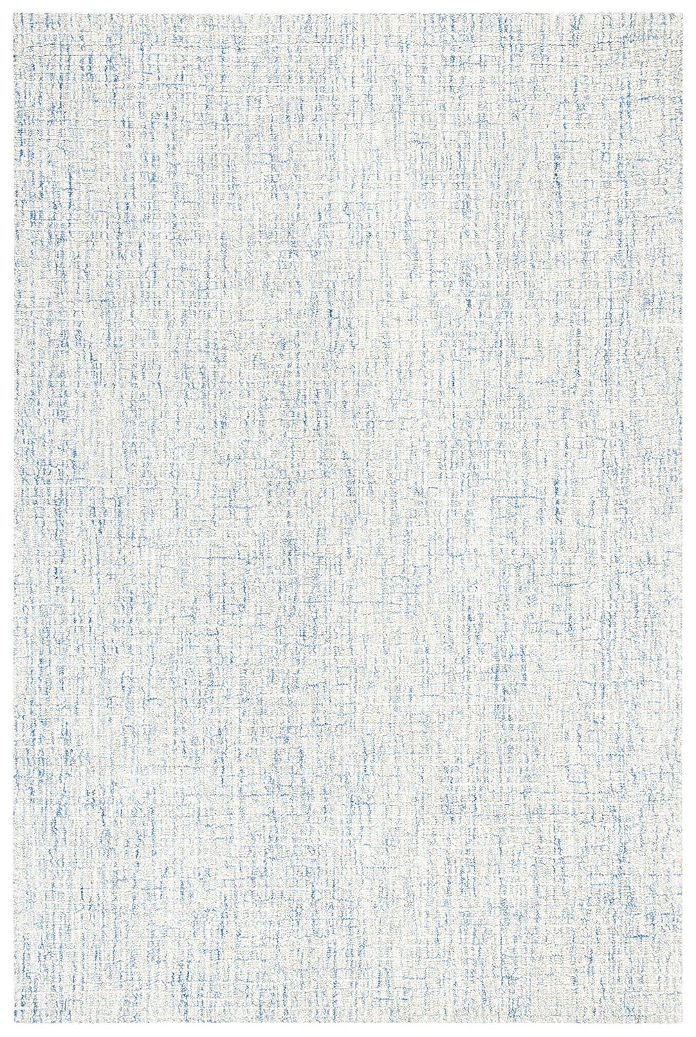 Abstract ABT471 Handmade Indoor Accent Rug - Ivory/Blue - 3'x5' - Safavieh