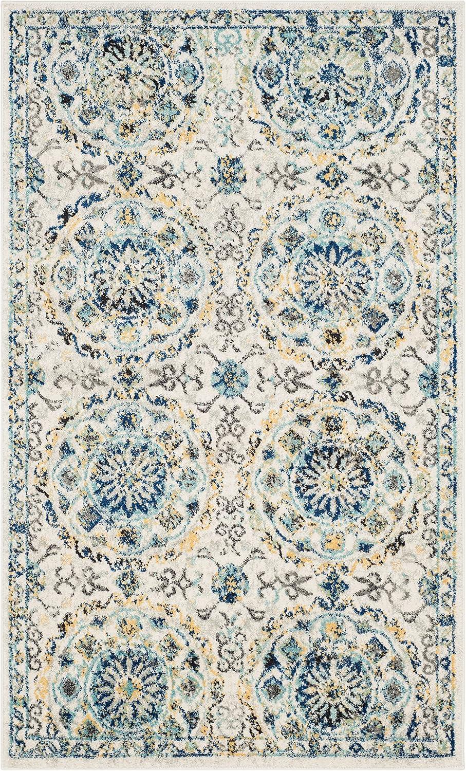 Evoke EVK252 Power Loomed Area Rug  - Safavieh