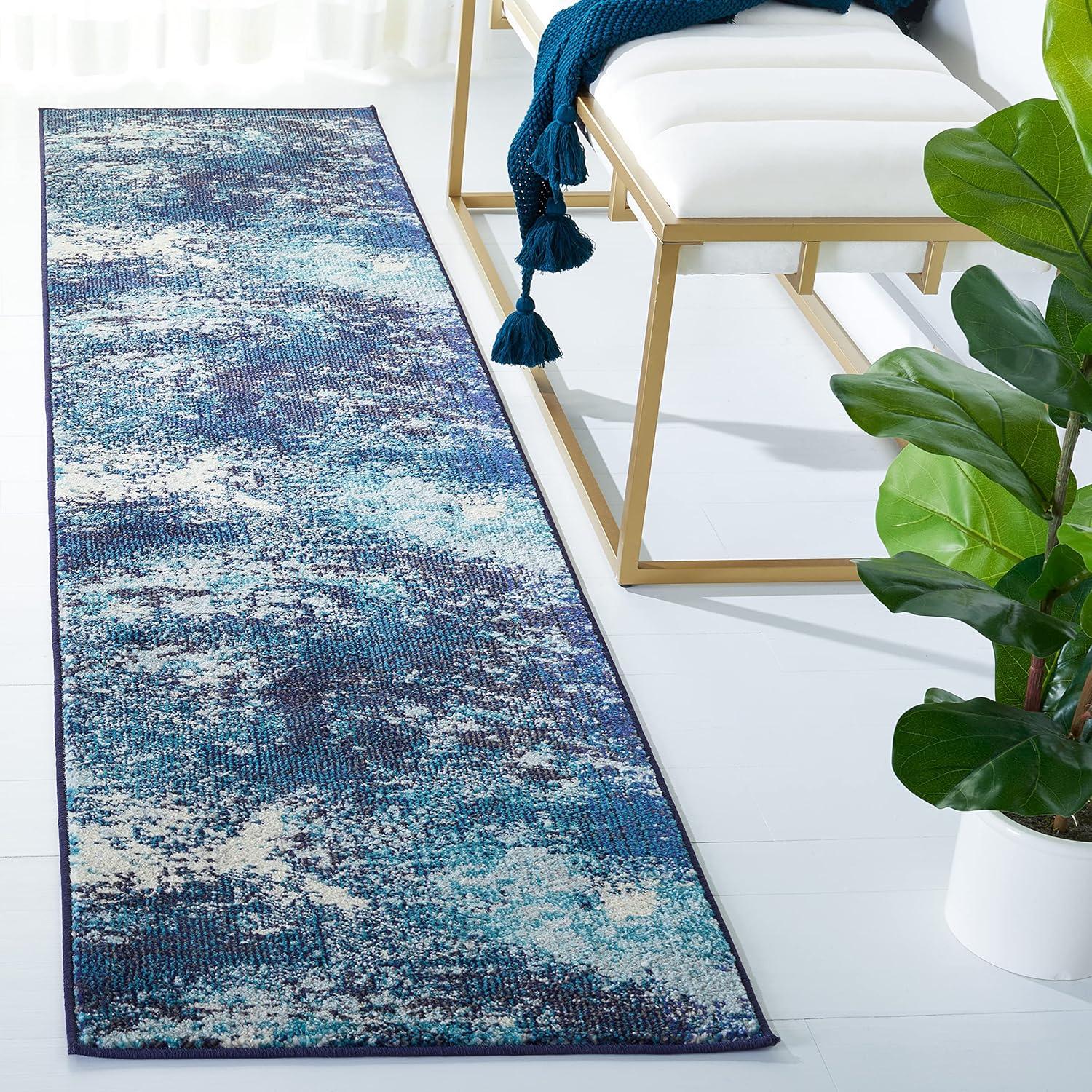 Madison MAD440 Power Loomed Rugs - Safavieh